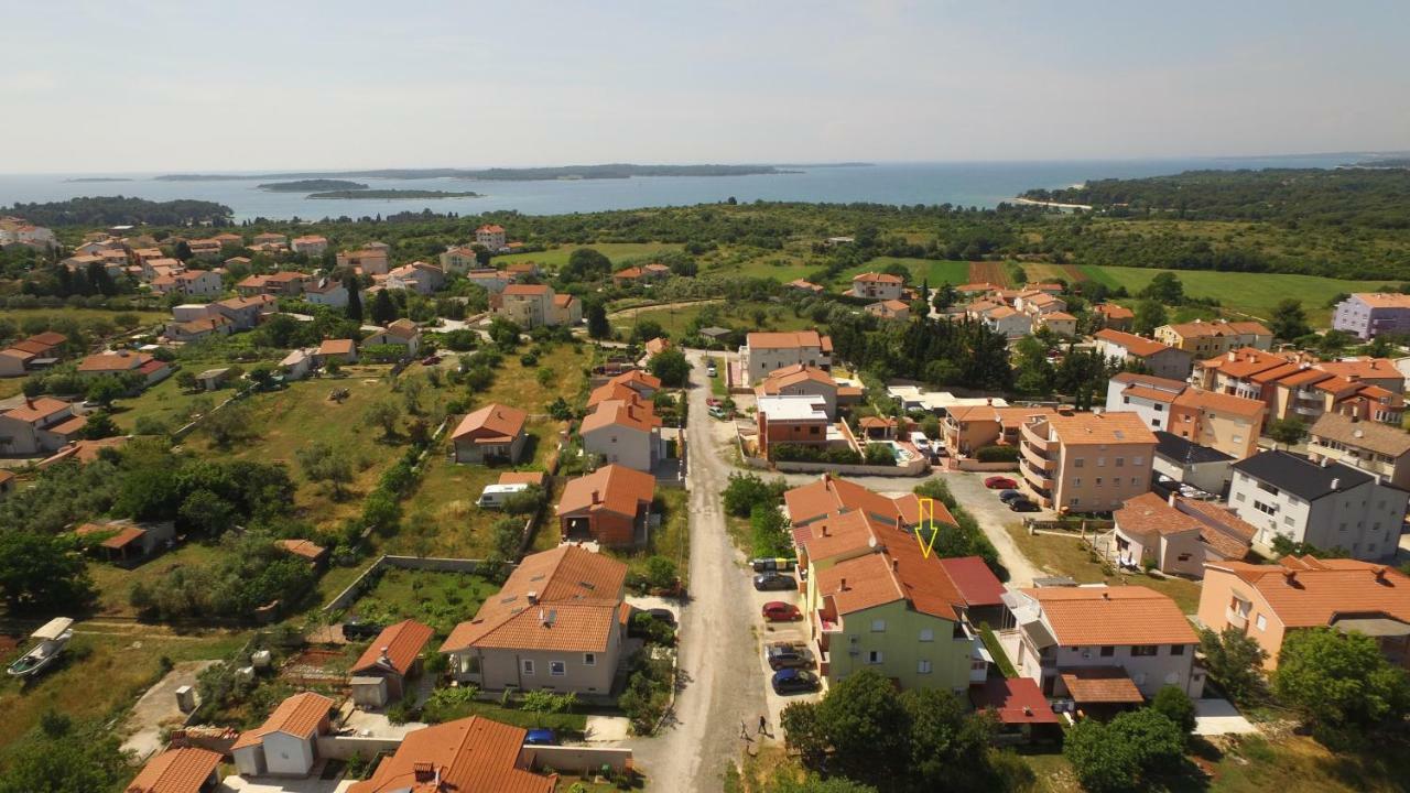 Apartman Pola Esterno foto